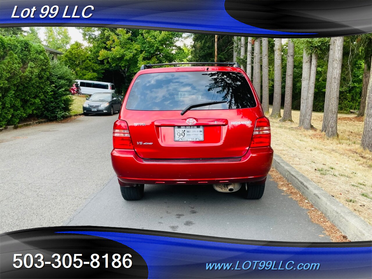 2002 Toyota Highlander Limited AWD 137k Miles Leather   - Photo 8 - Milwaukie, OR 97267