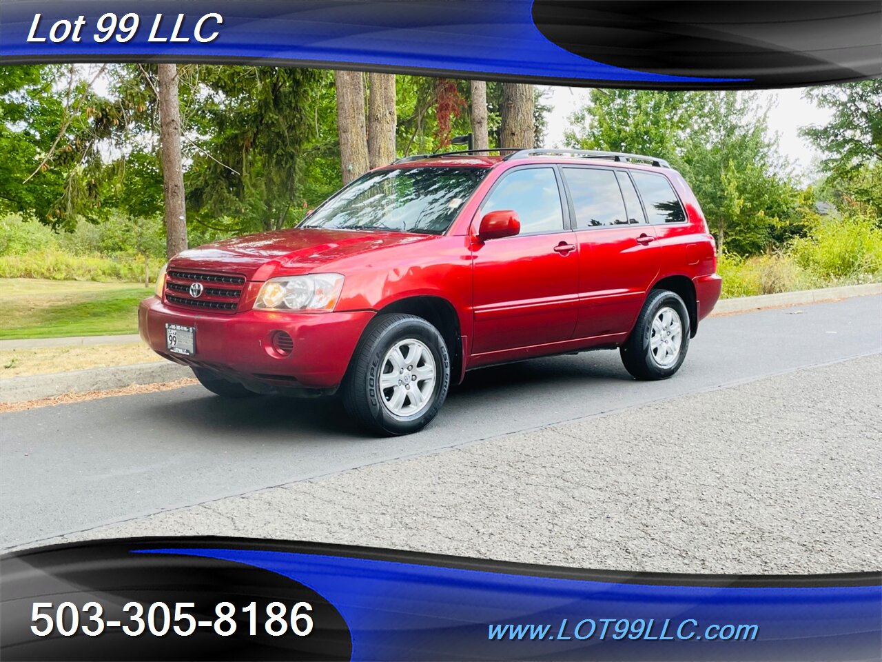 2002 Toyota Highlander Limited AWD 137k Miles Leather   - Photo 3 - Milwaukie, OR 97267