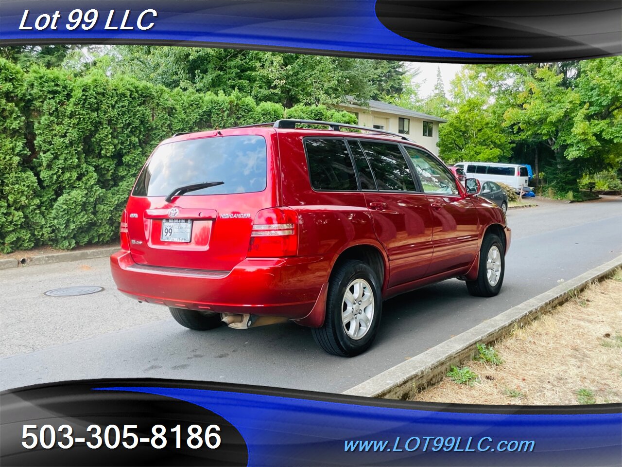 2002 Toyota Highlander Limited AWD 137k Miles Leather   - Photo 7 - Milwaukie, OR 97267