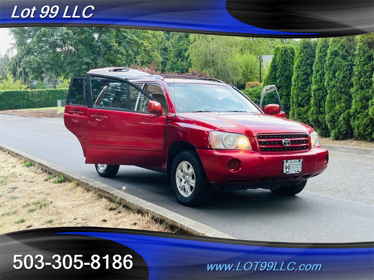 2002 Toyota Highlander Limited AWD 137k Miles Leather   - Photo 34 - Milwaukie, OR 97267