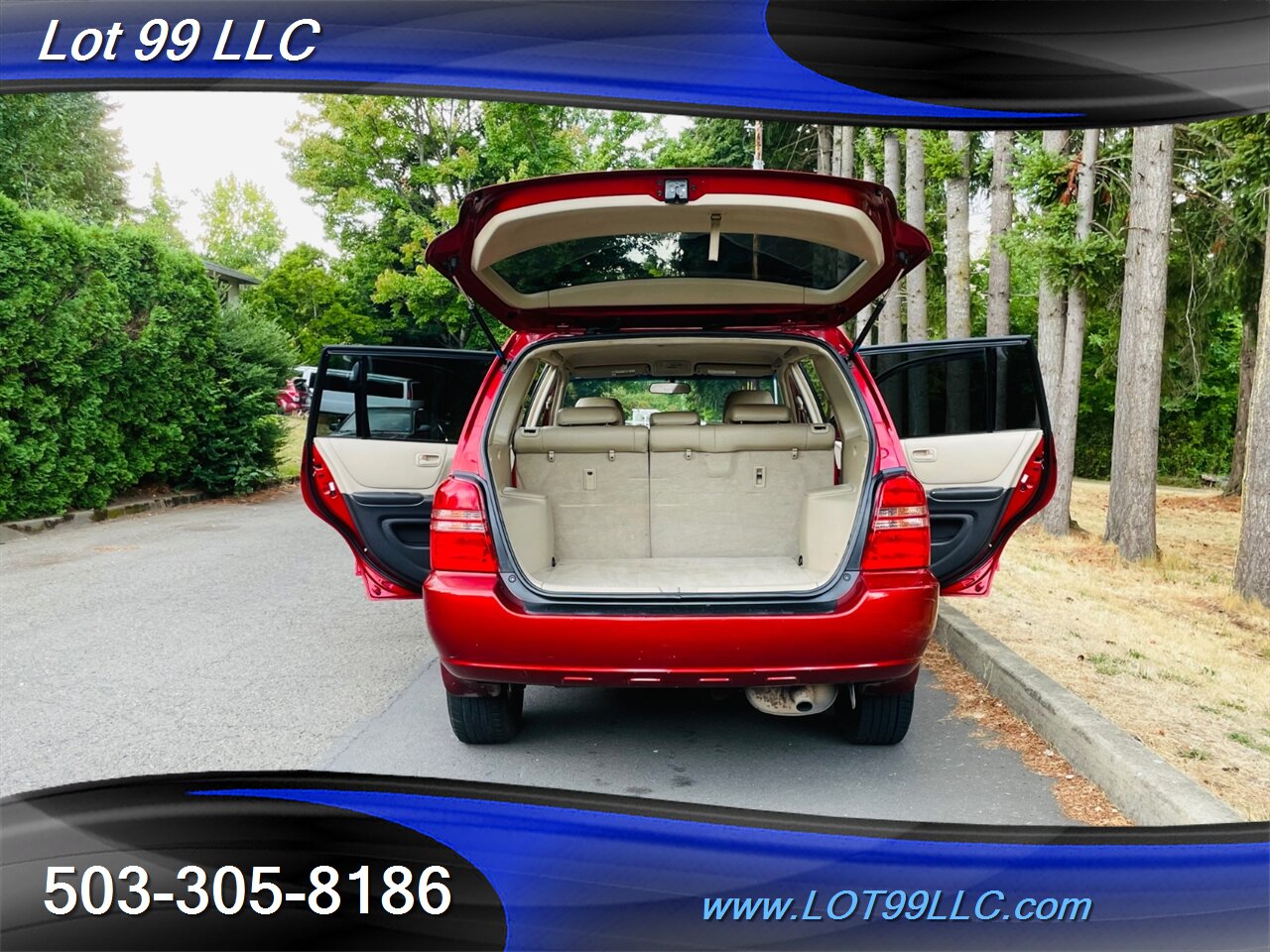 2002 Toyota Highlander Limited AWD 137k Miles Leather   - Photo 36 - Milwaukie, OR 97267