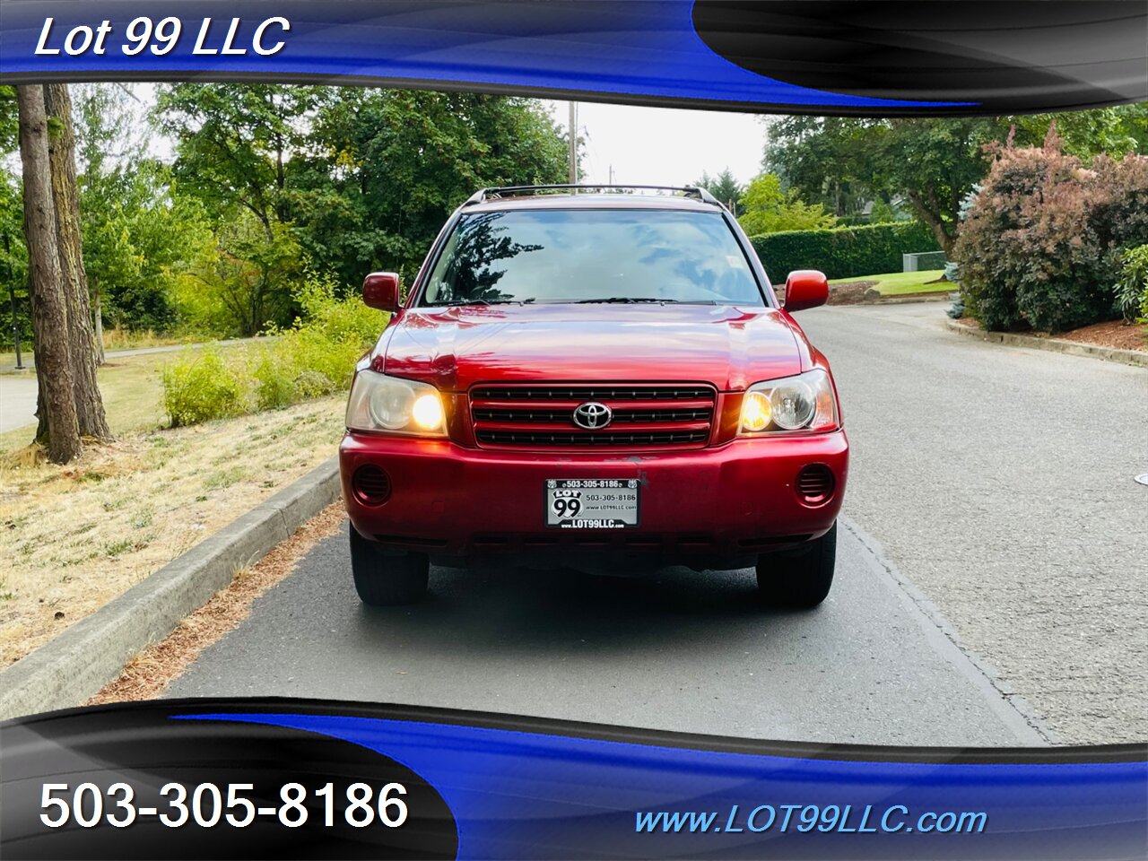 2002 Toyota Highlander Limited AWD 137k Miles Leather   - Photo 4 - Milwaukie, OR 97267