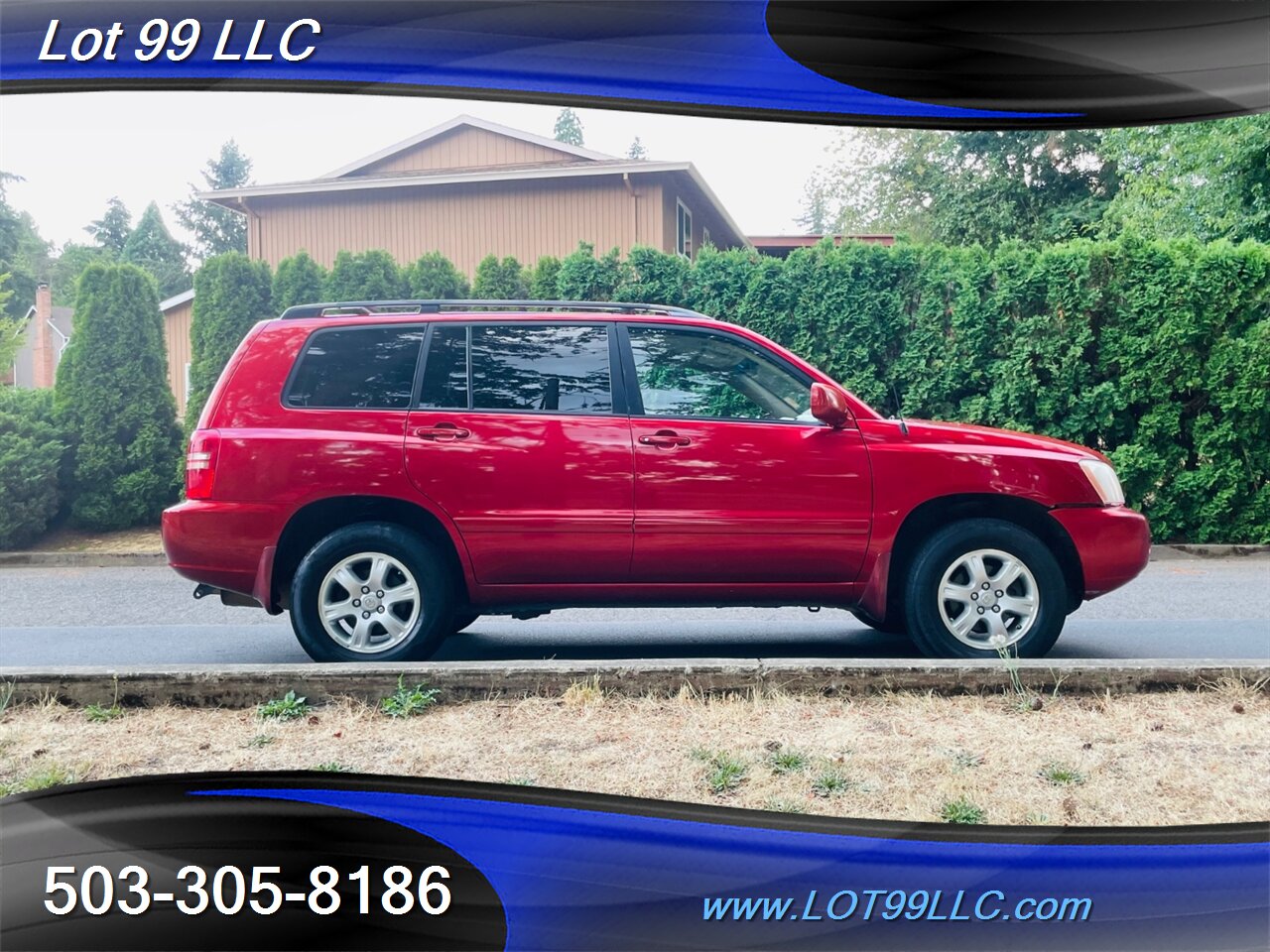 2002 Toyota Highlander Limited AWD 137k Miles Leather   - Photo 6 - Milwaukie, OR 97267