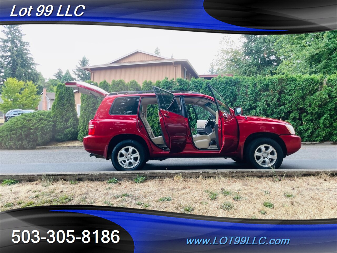 2002 Toyota Highlander Limited AWD 137k Miles Leather   - Photo 21 - Milwaukie, OR 97267