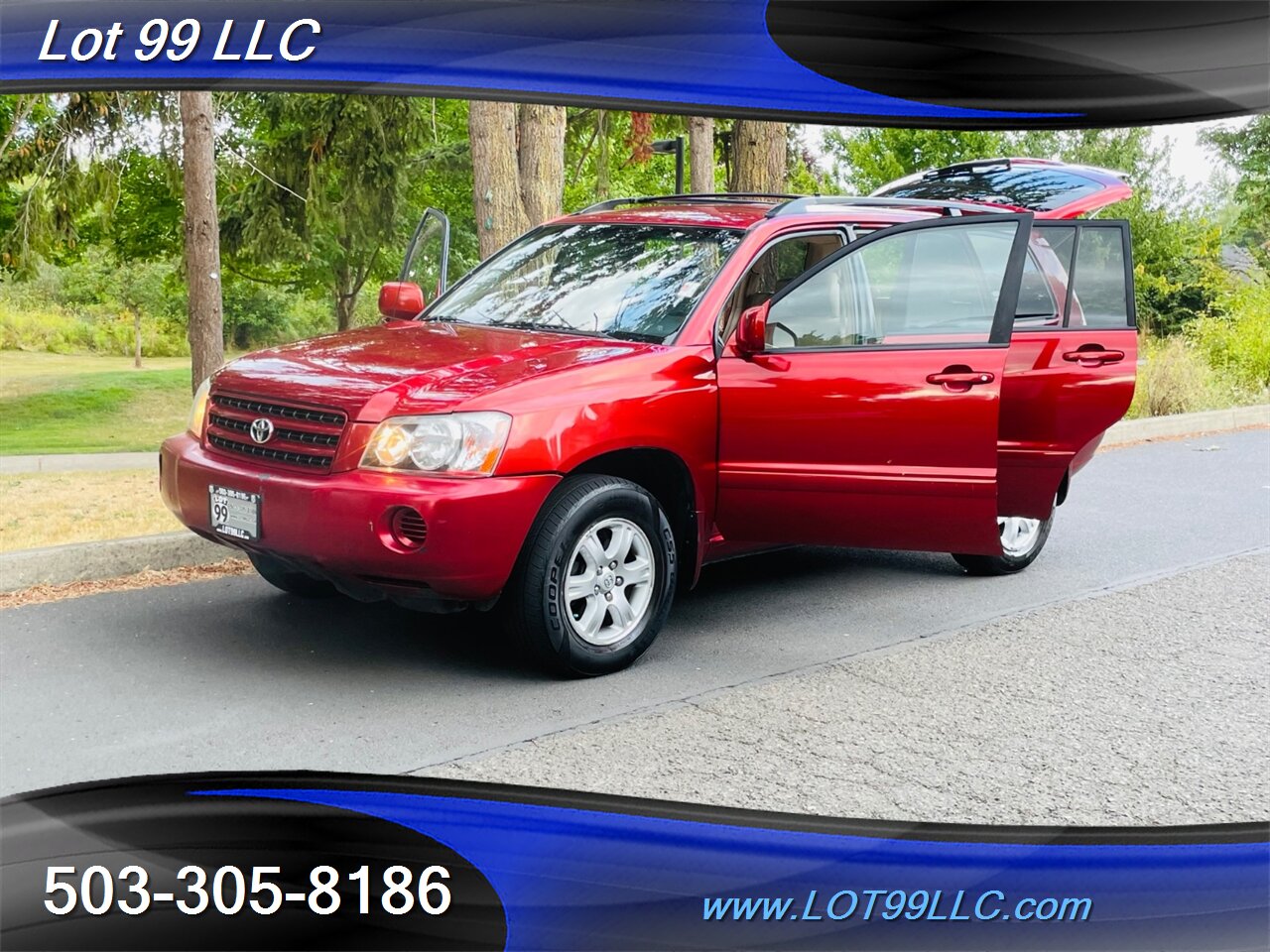 2002 Toyota Highlander Limited AWD 137k Miles Leather   - Photo 32 - Milwaukie, OR 97267