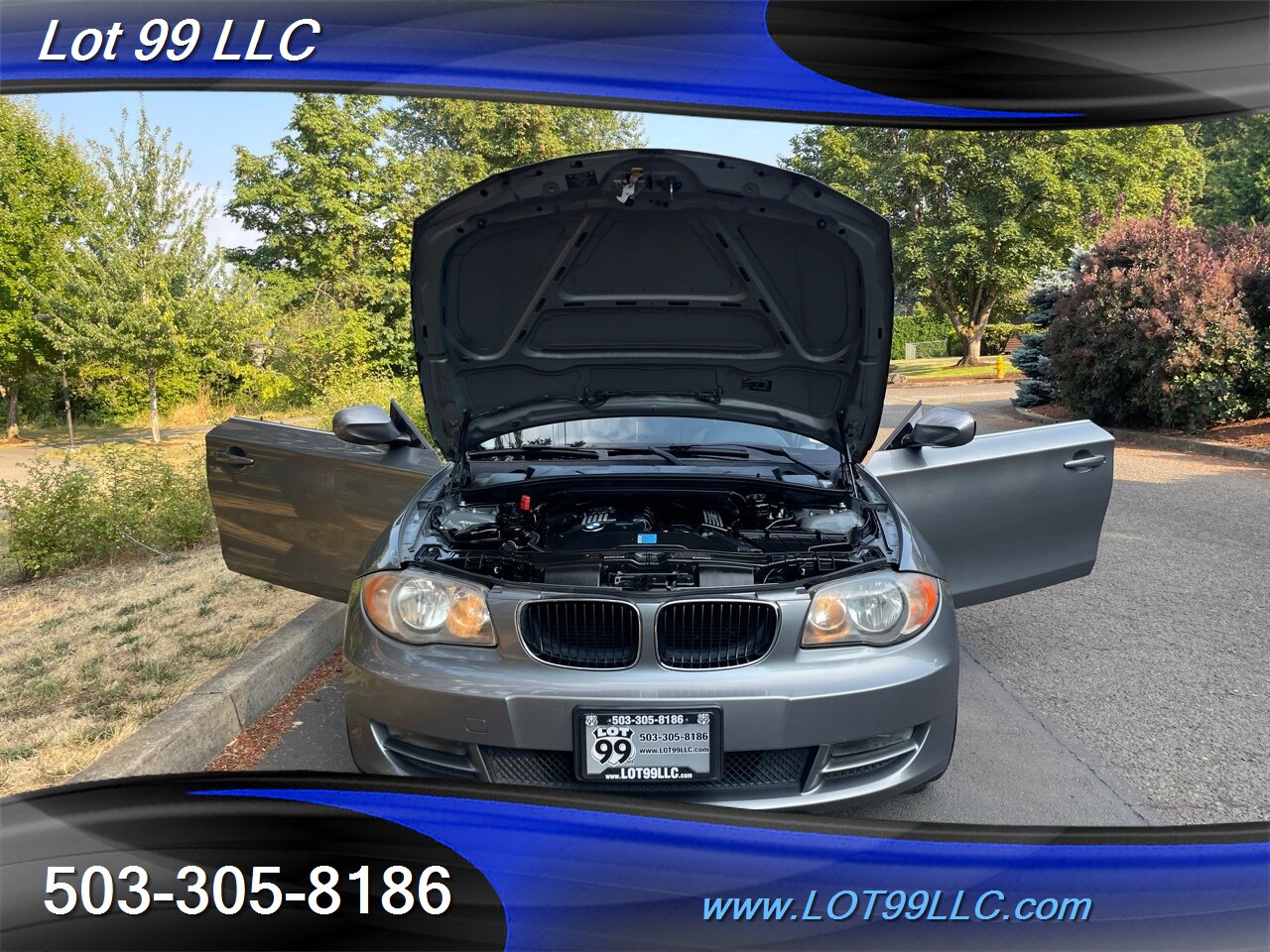 2010 BMW 128i Leather Moon Roof BI   - Photo 31 - Milwaukie, OR 97267