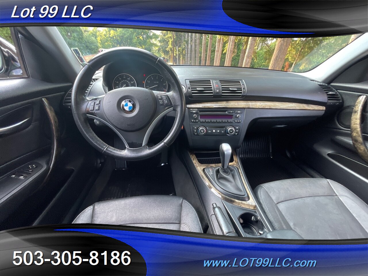 2010 BMW 128i Leather Moon Roof BI   - Photo 2 - Milwaukie, OR 97267