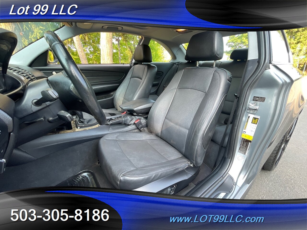 2010 BMW 128i Leather Moon Roof BI   - Photo 10 - Milwaukie, OR 97267