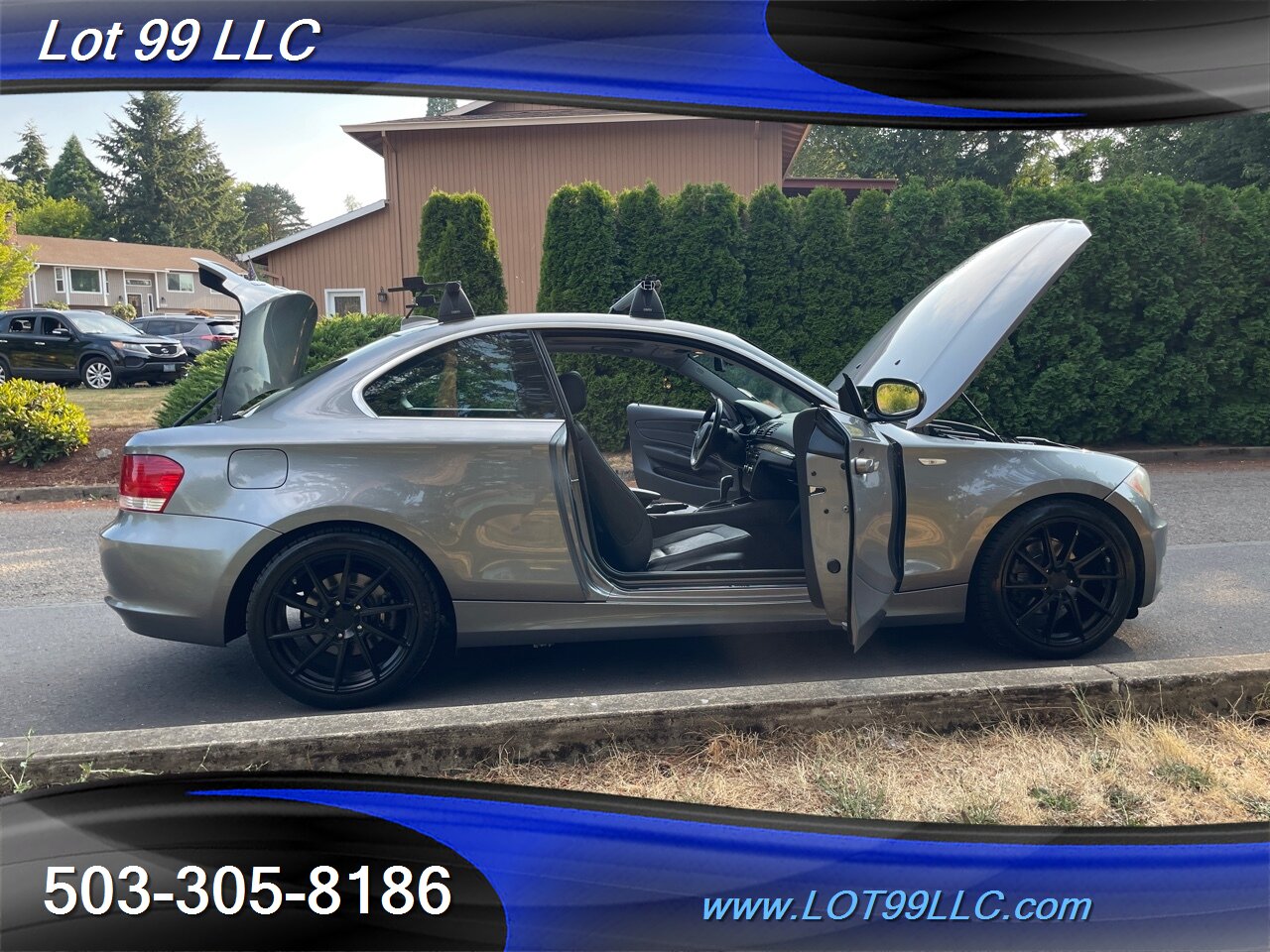 2010 BMW 128i Leather Moon Roof BI   - Photo 19 - Milwaukie, OR 97267