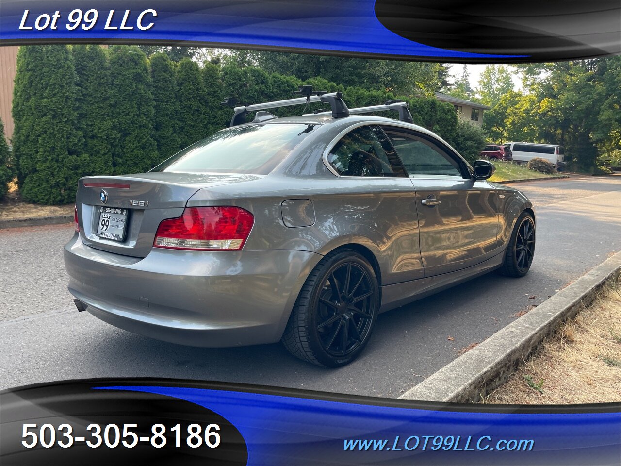 2010 BMW 128i Leather Moon Roof BI   - Photo 7 - Milwaukie, OR 97267