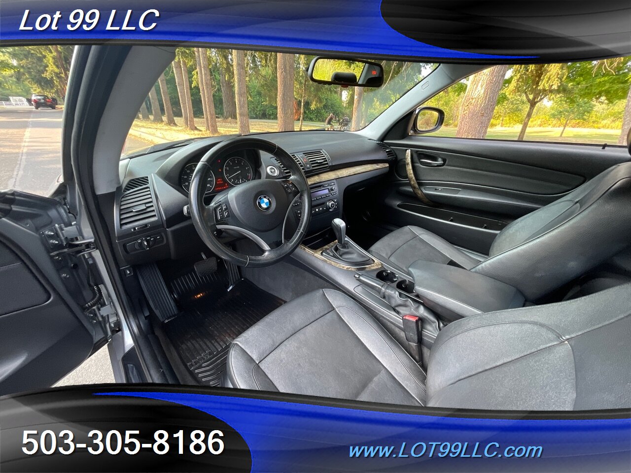 2010 BMW 128i Leather Moon Roof BI   - Photo 12 - Milwaukie, OR 97267