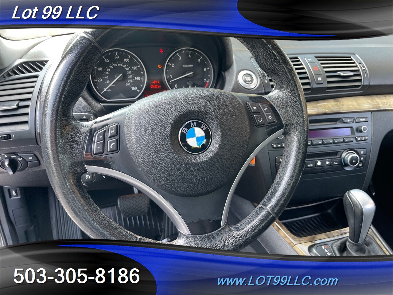 2010 BMW 128i Leather Moon Roof BI   - Photo 13 - Milwaukie, OR 97267