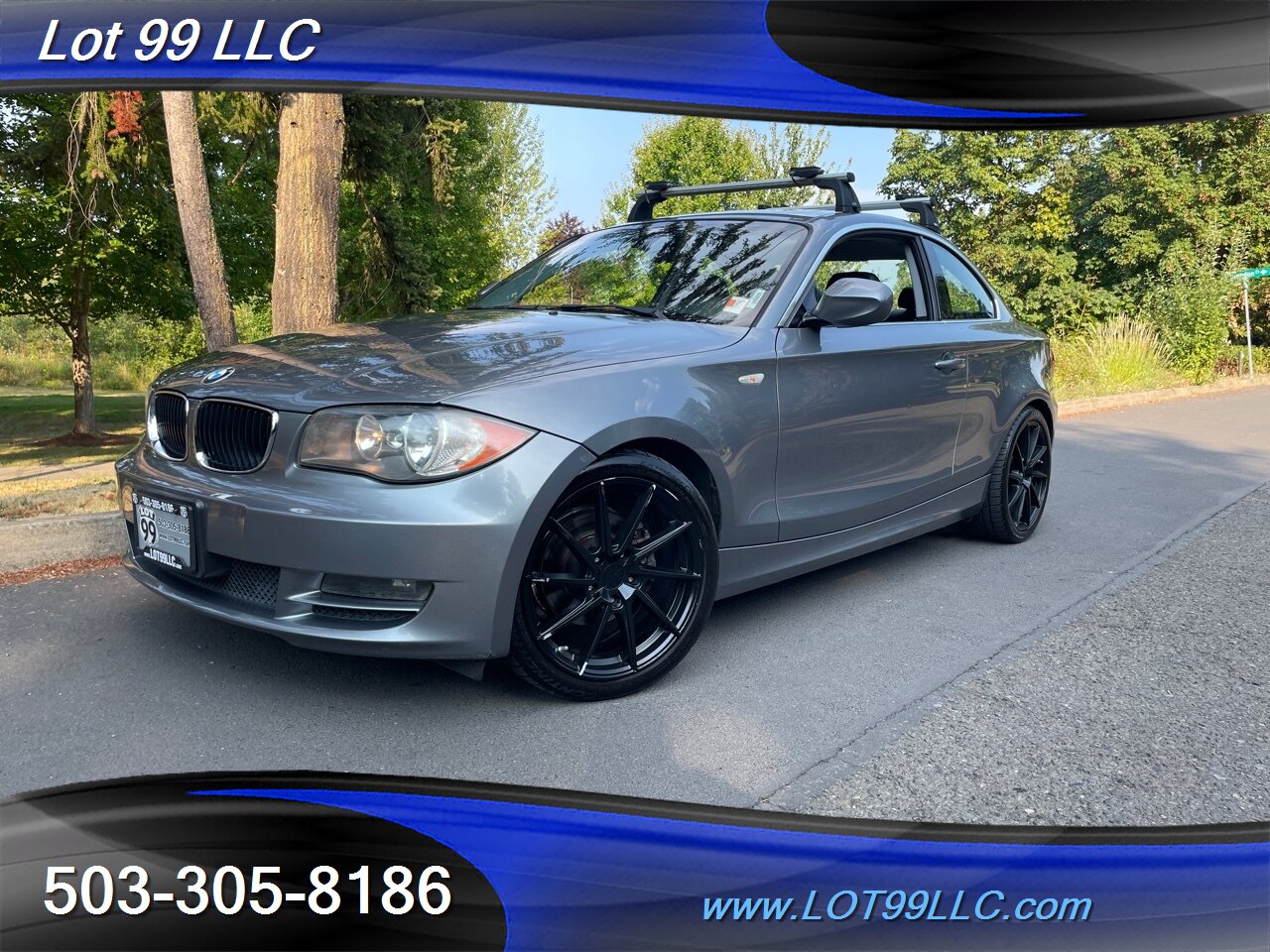 2010 BMW 128i Leather Moon Roof BI   - Photo 3 - Milwaukie, OR 97267