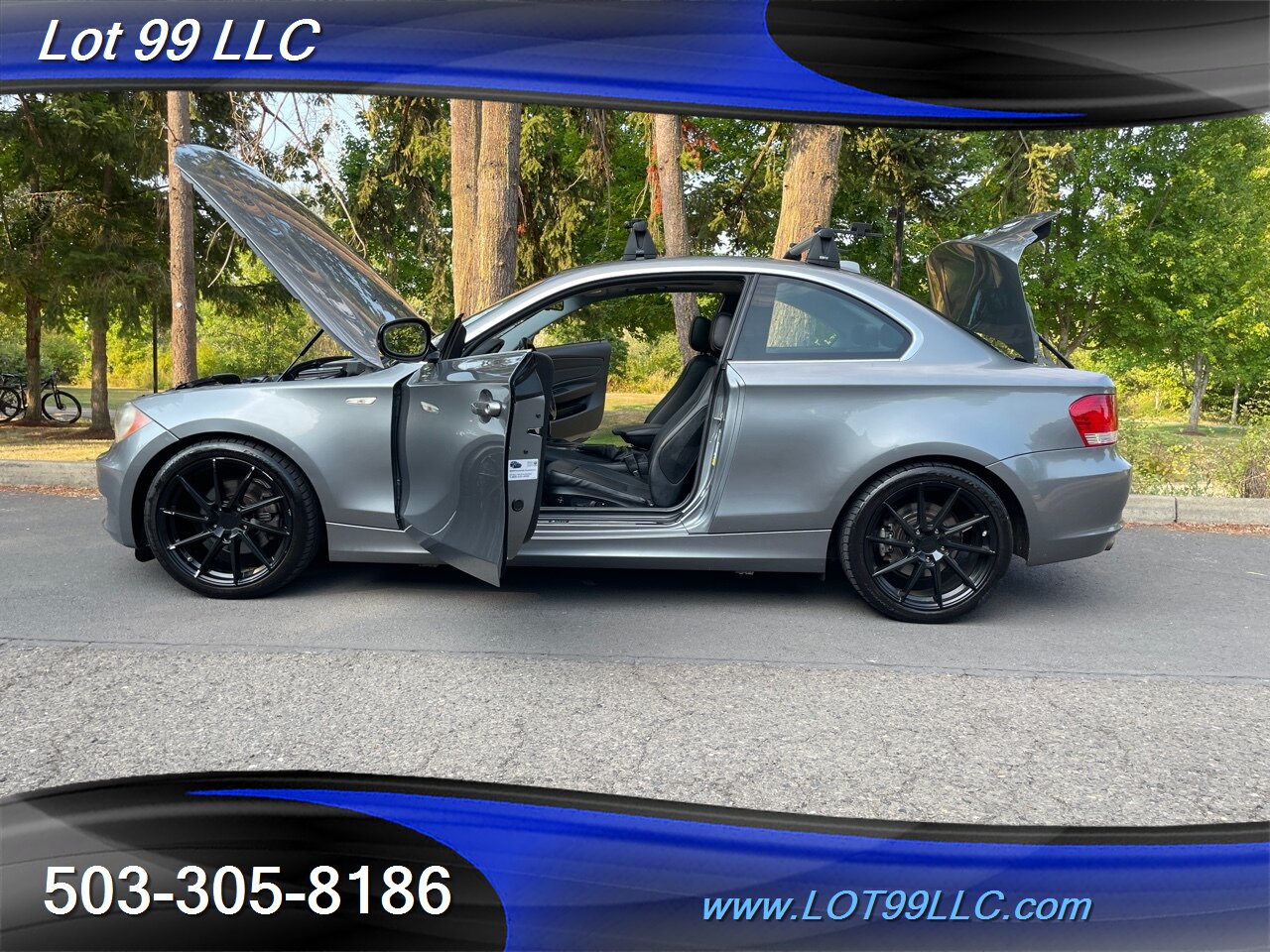 2010 BMW 128i Leather Moon Roof BI   - Photo 18 - Milwaukie, OR 97267