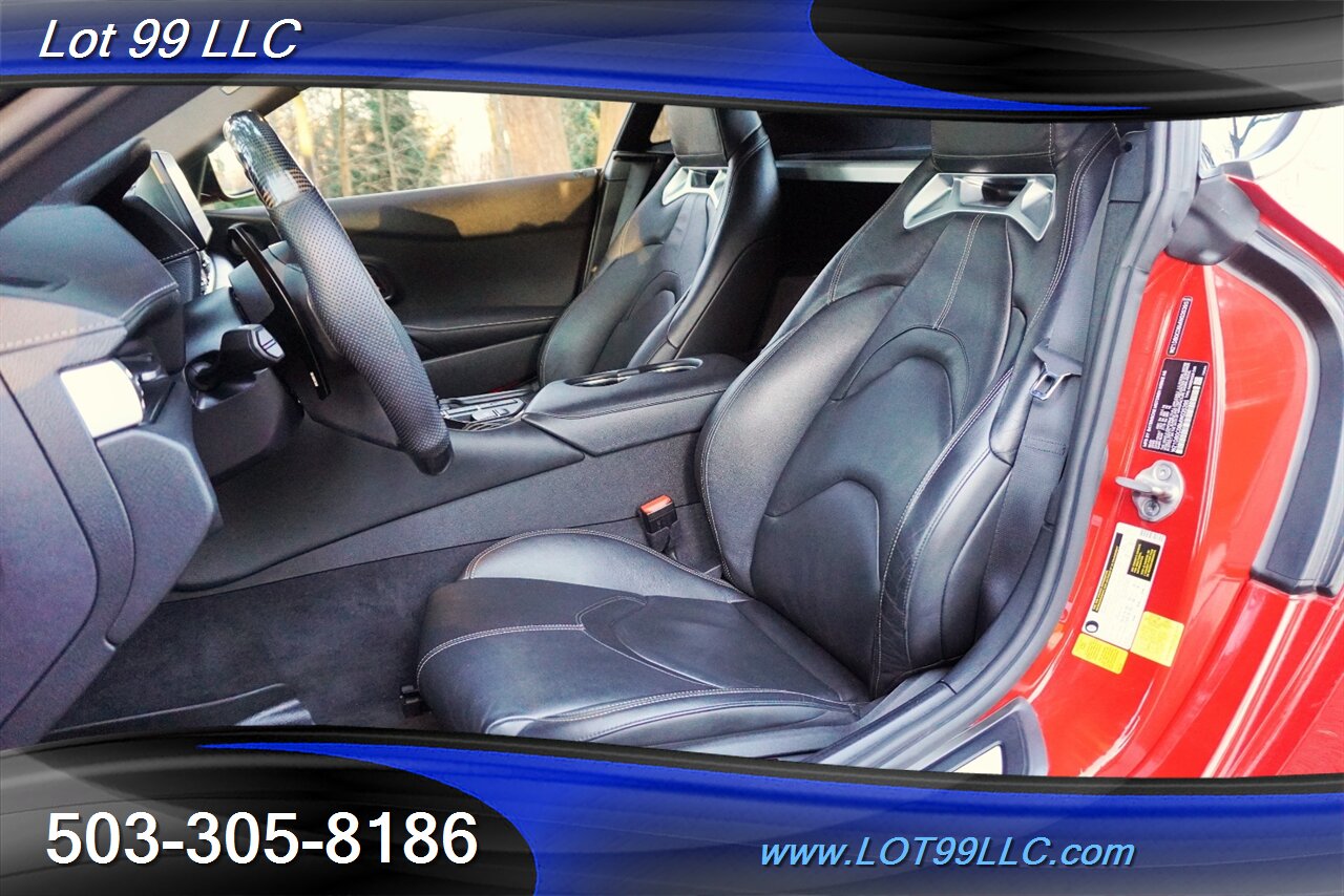 2021 Toyota Supra 3.0 Premium Only 33k Heated Leather LOWERED HRE  CIS Turbo Kit Exhaust Carbon Fiber Lip kit. - Photo 2 - Milwaukie, OR 97267