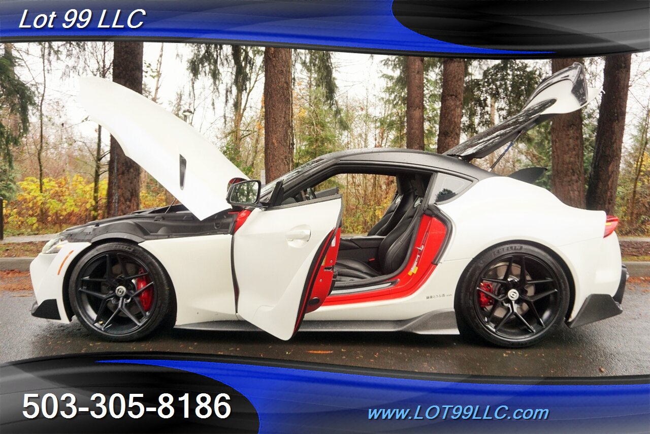 2021 Toyota GR Supra 3.0 Premium Only 33k Heated Leather LOWERED HRE   - Photo 27 - Milwaukie, OR 97267