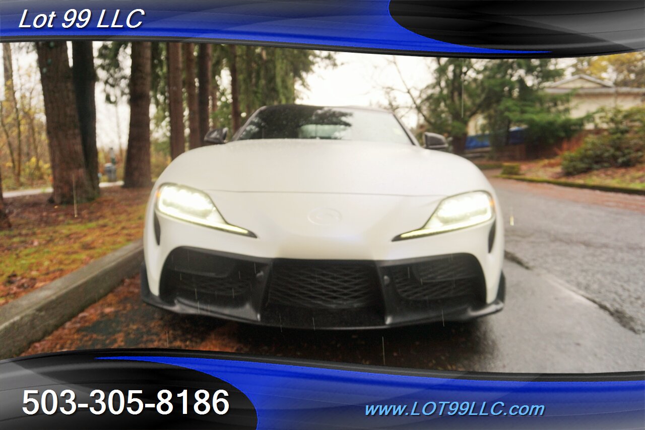 2021 Toyota GR Supra 3.0 Premium Only 33k Heated Leather LOWERED HRE   - Photo 6 - Milwaukie, OR 97267