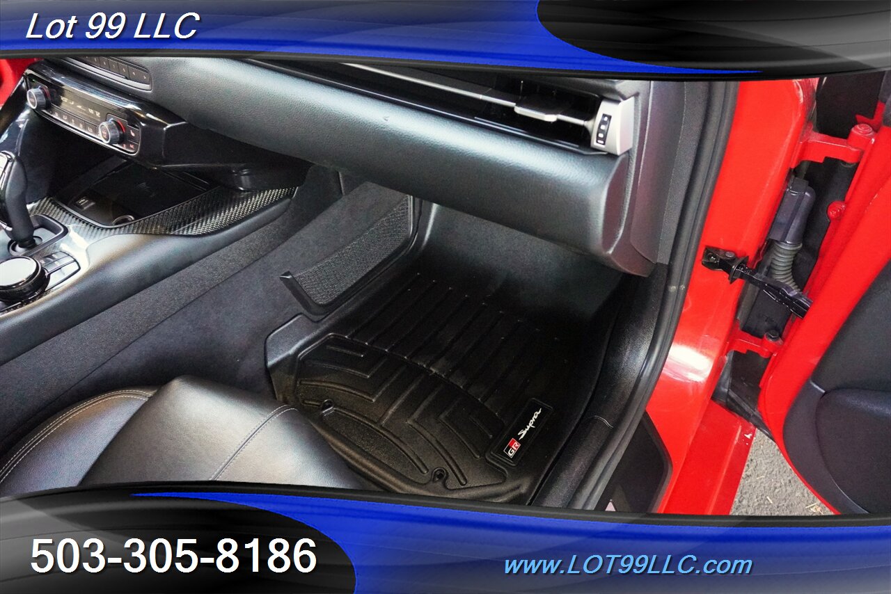2021 Toyota Supra 3.0 Premium Only 33k Heated Leather LOWERED HRE  CIS Turbo Kit Exhaust Carbon Fiber Lip kit. - Photo 35 - Milwaukie, OR 97267