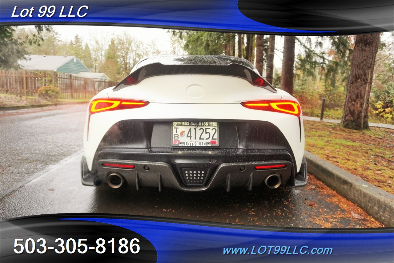 2021 Toyota GR Supra 3.0 Premium Only 33k Heated Leather LOWERED HRE   - Photo 10 - Milwaukie, OR 97267