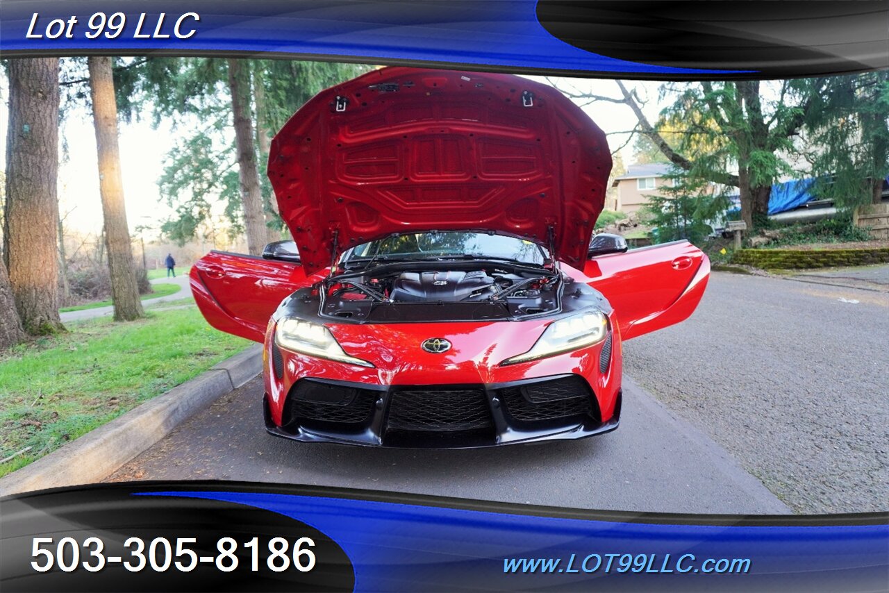 2021 Toyota Supra 3.0 Premium Only 33k Heated Leather LOWERED HRE  CIS Turbo Kit Exhaust Carbon Fiber Lip kit. - Photo 27 - Milwaukie, OR 97267