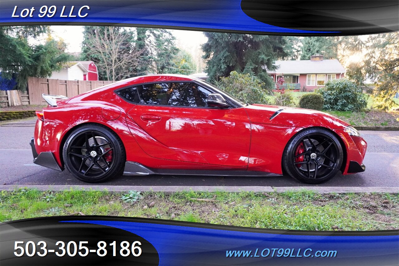 2021 Toyota Supra 3.0 Premium Only 33k Heated Leather LOWERED HRE  CIS Turbo Kit Exhaust Carbon Fiber Lip kit. - Photo 8 - Milwaukie, OR 97267