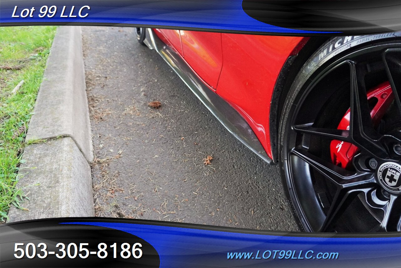 2021 Toyota Supra 3.0 Premium Only 33k Heated Leather LOWERED HRE  CIS Turbo Kit Exhaust Carbon Fiber Lip kit. - Photo 36 - Milwaukie, OR 97267