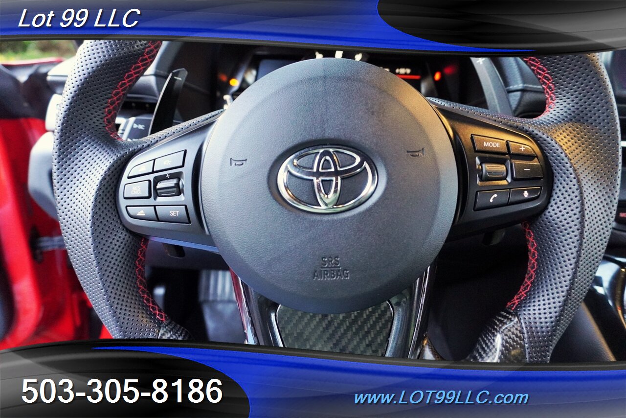 2021 Toyota Supra 3.0 Premium Only 33k Heated Leather LOWERED HRE  CIS Turbo Kit Exhaust Carbon Fiber Lip kit. - Photo 23 - Milwaukie, OR 97267