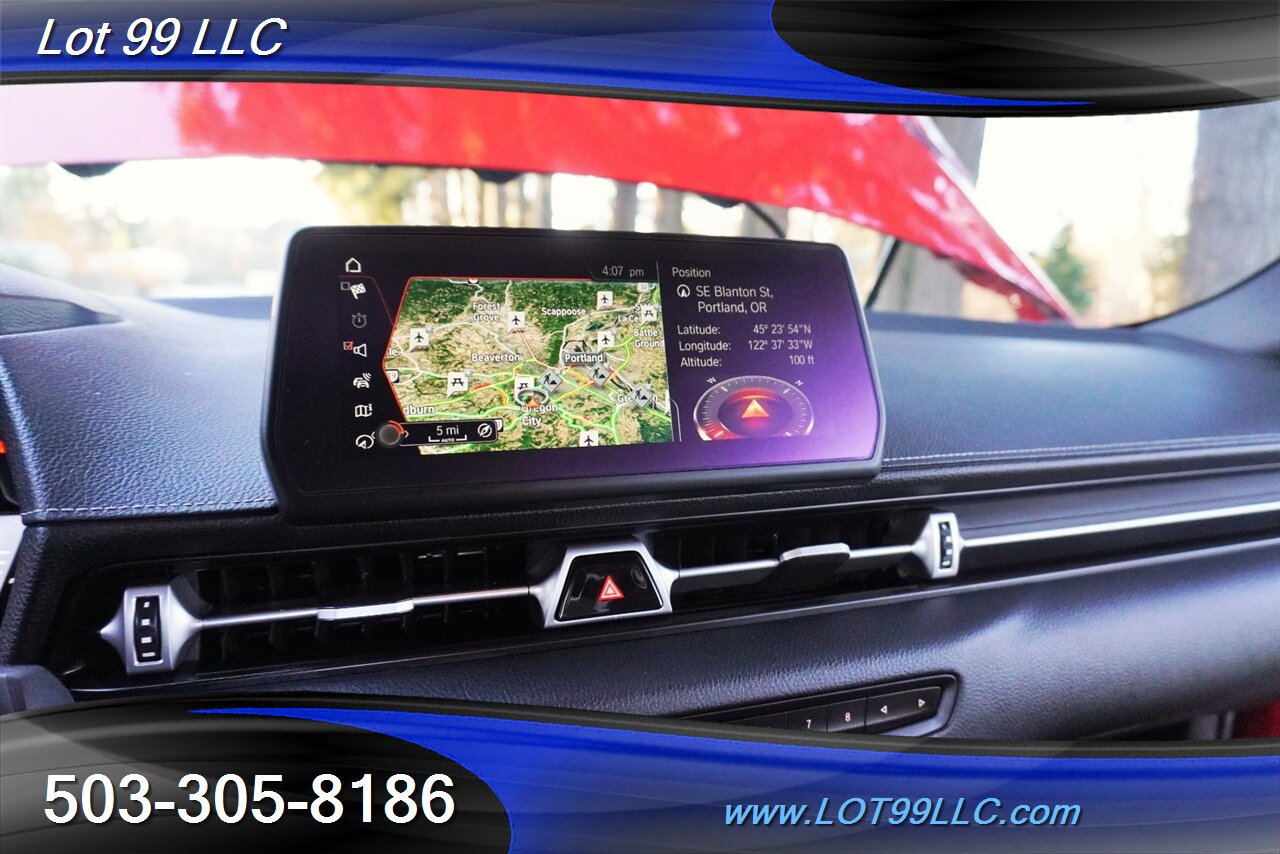 2021 Toyota Supra 3.0 Premium Only 33k Heated Leather LOWERED HRE  CIS Turbo Kit Exhaust Carbon Fiber Lip kit. - Photo 20 - Milwaukie, OR 97267