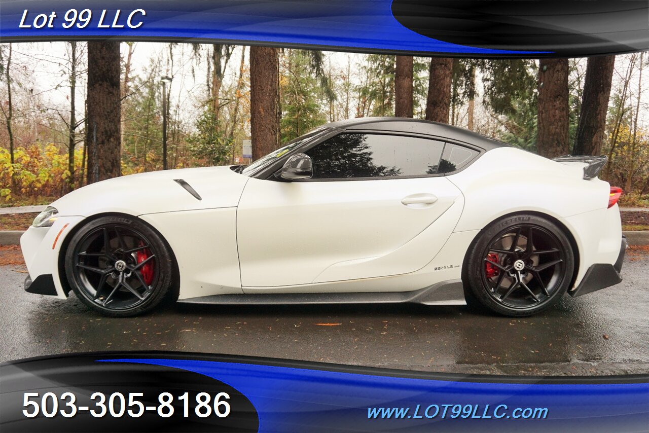 2021 Toyota GR Supra 3.0 Premium Only 33k Heated Leather LOWERED HRE   - Photo 1 - Milwaukie, OR 97267