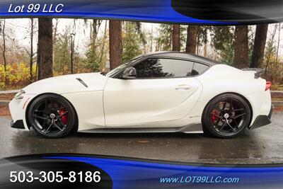 2021 Toyota Supra 3.0 Premium Only 33k Heated Leather LOWERED HRE  