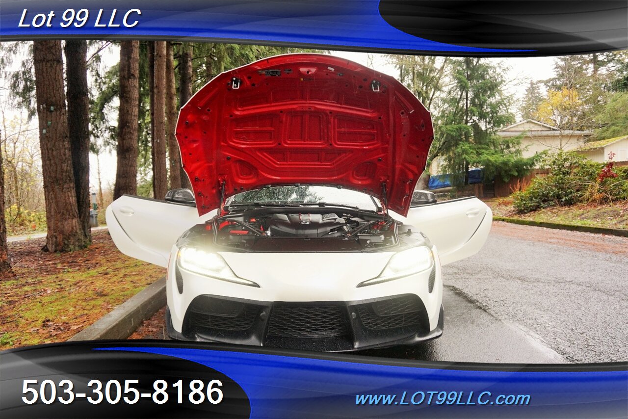 2021 Toyota GR Supra 3.0 Premium Only 33k Heated Leather LOWERED HRE   - Photo 28 - Milwaukie, OR 97267