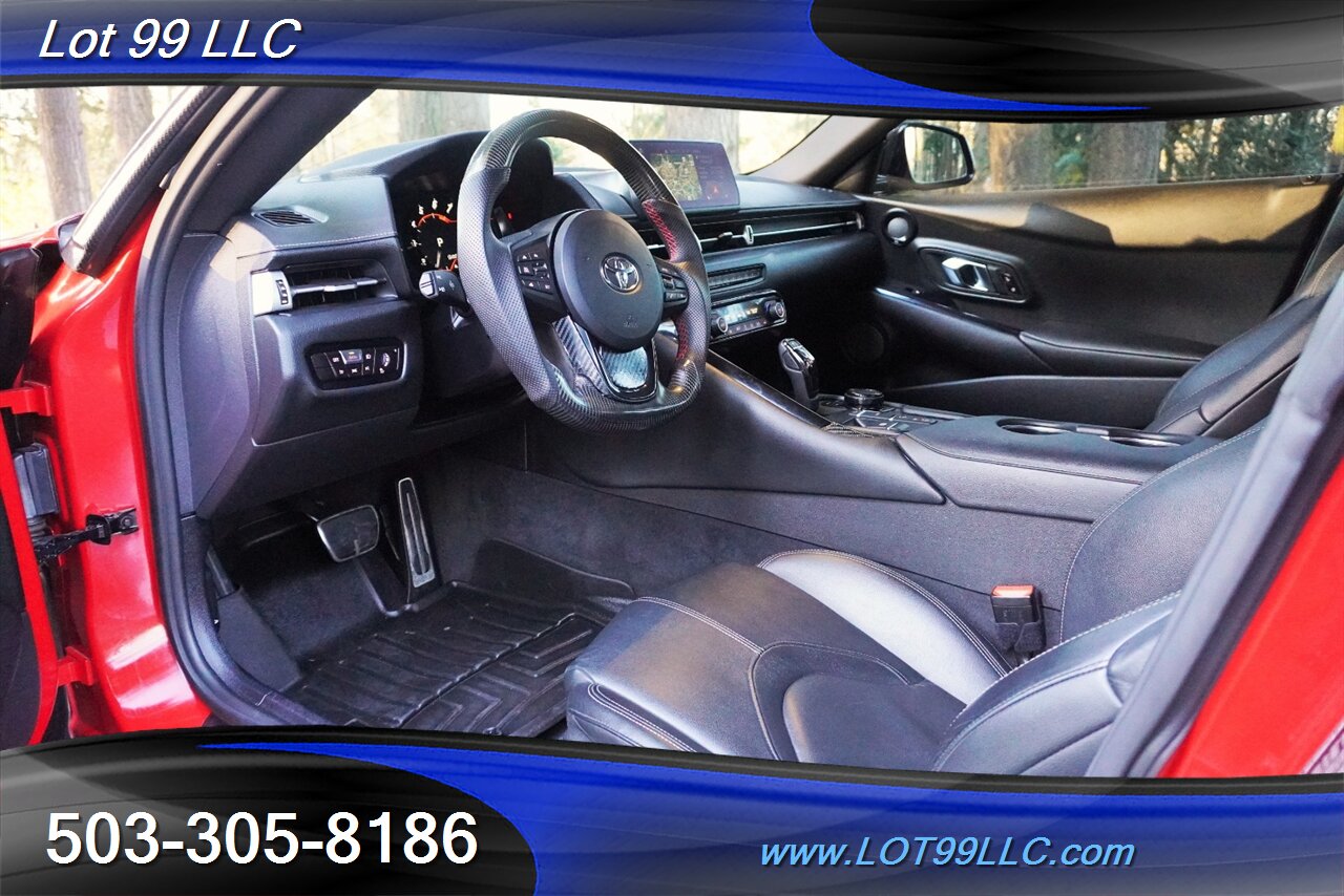 2021 Toyota Supra 3.0 Premium Only 33k Heated Leather LOWERED HRE  CIS Turbo Kit Exhaust Carbon Fiber Lip kit. - Photo 12 - Milwaukie, OR 97267