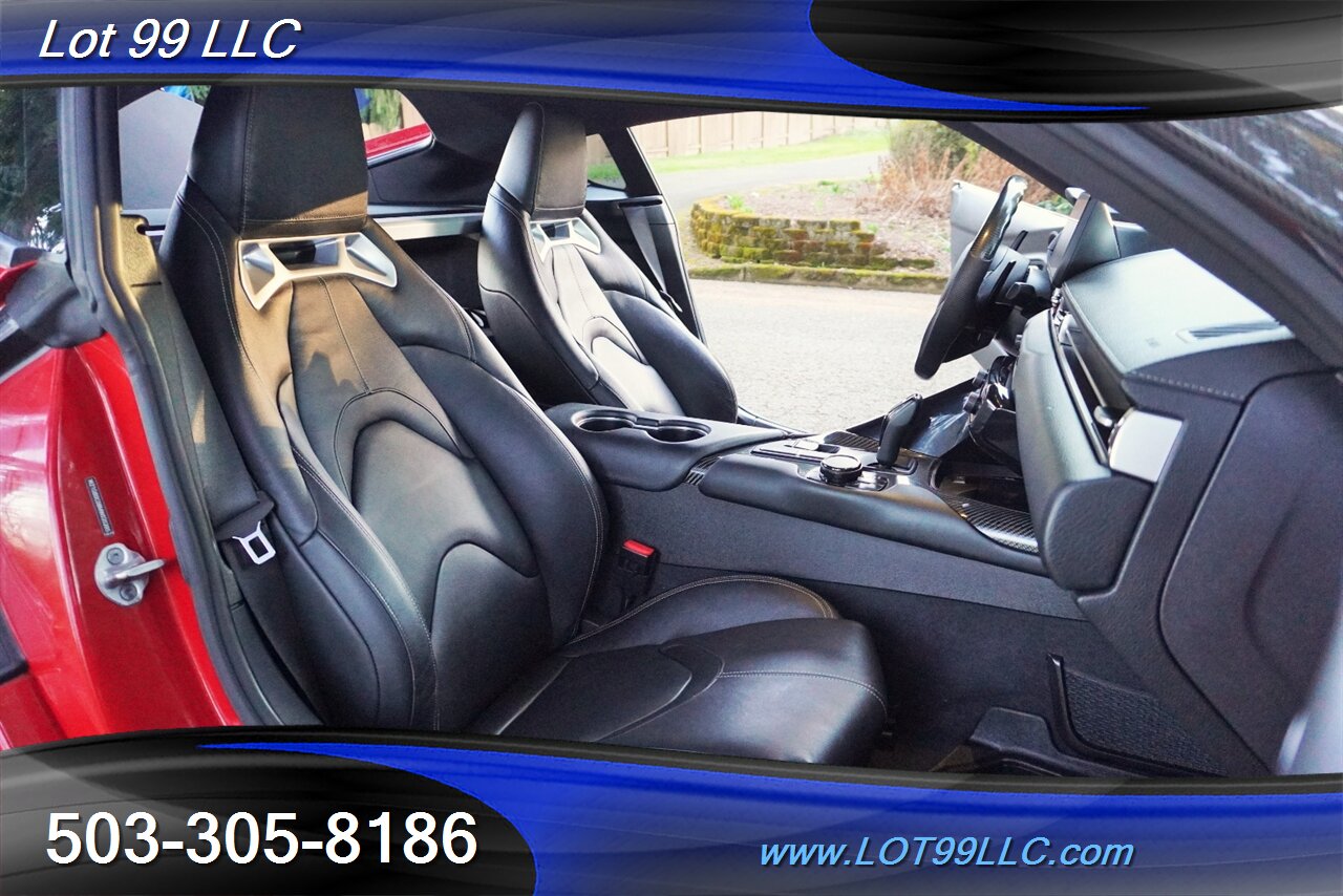 2021 Toyota Supra 3.0 Premium Only 33k Heated Leather LOWERED HRE  CIS Turbo Kit Exhaust Carbon Fiber Lip kit. - Photo 15 - Milwaukie, OR 97267