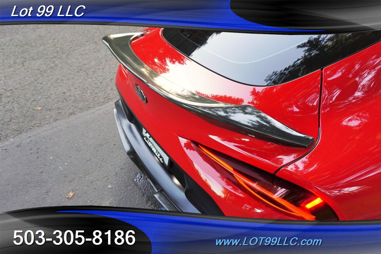 2021 Toyota Supra 3.0 Premium Only 33k Heated Leather LOWERED HRE  CIS Turbo Kit Exhaust Carbon Fiber Lip kit. - Photo 31 - Milwaukie, OR 97267