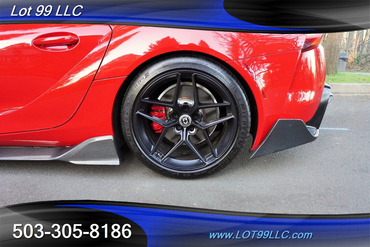 2021 Toyota Supra 3.0 Premium Only 33k Heated Leather LOWERED HRE  CIS Turbo Kit Exhaust Carbon Fiber Lip kit. - Photo 3 - Milwaukie, OR 97267