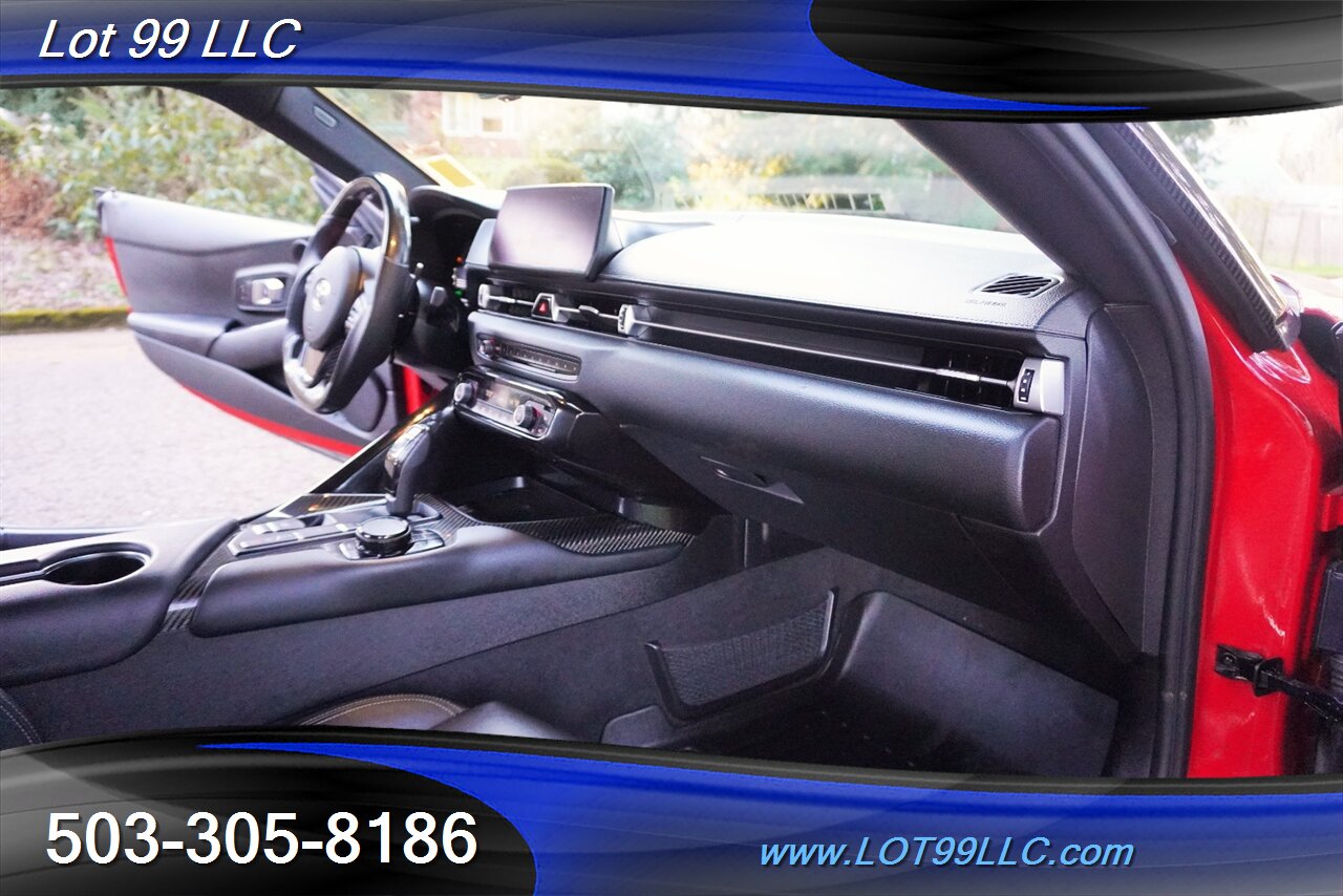 2021 Toyota Supra 3.0 Premium Only 33k Heated Leather LOWERED HRE  CIS Turbo Kit Exhaust Carbon Fiber Lip kit. - Photo 14 - Milwaukie, OR 97267