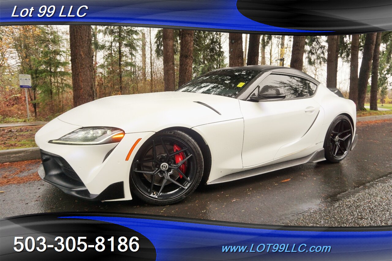 2021 Toyota GR Supra 3.0 Premium Only 33k Heated Leather LOWERED HRE   - Photo 5 - Milwaukie, OR 97267