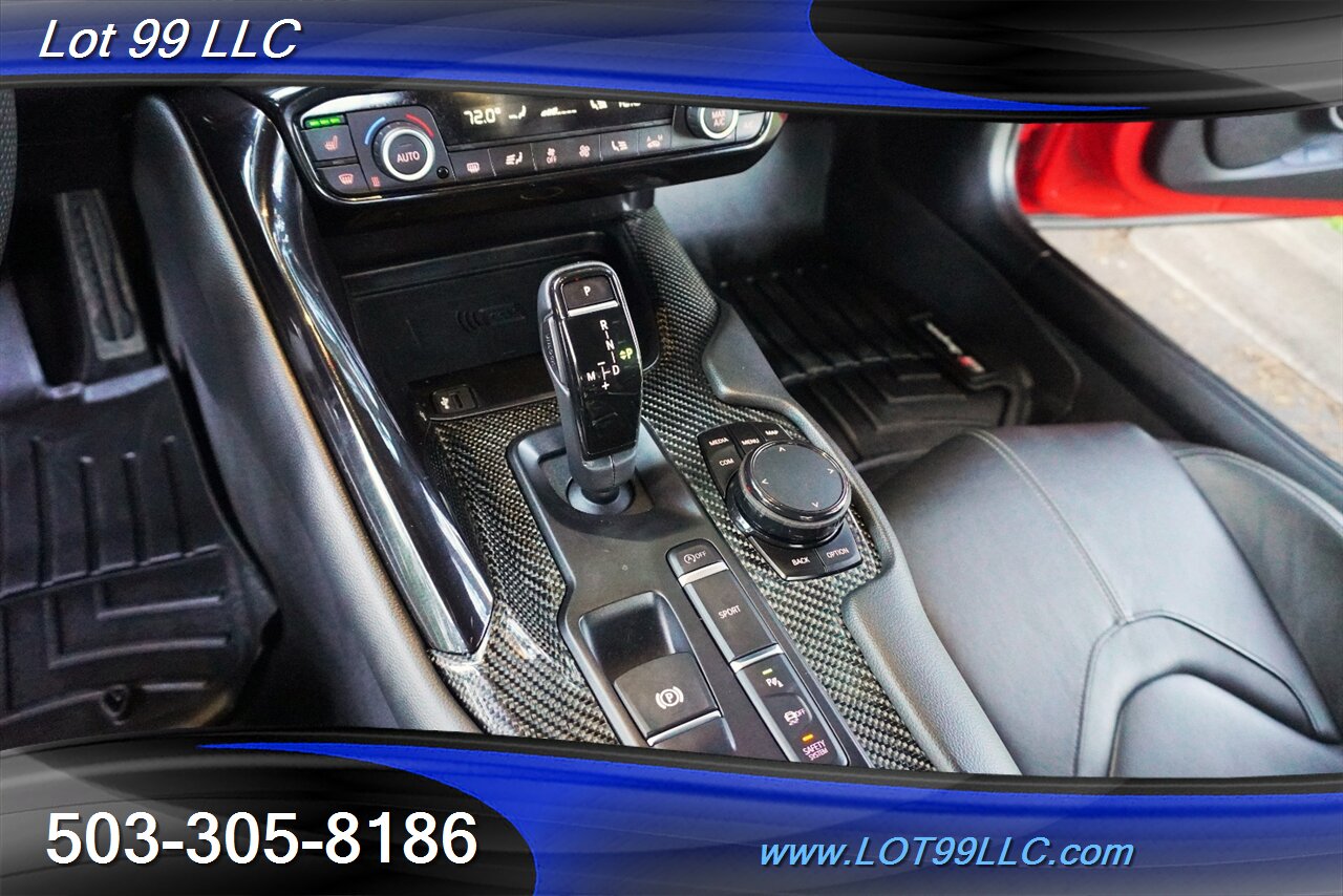 2021 Toyota Supra 3.0 Premium Only 33k Heated Leather LOWERED HRE  CIS Turbo Kit Exhaust Carbon Fiber Lip kit. - Photo 22 - Milwaukie, OR 97267