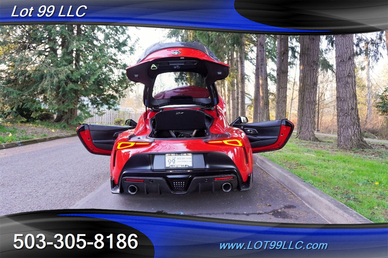 2021 Toyota Supra 3.0 Premium Only 33k Heated Leather LOWERED HRE  CIS Turbo Kit Exhaust Carbon Fiber Lip kit. - Photo 29 - Milwaukie, OR 97267
