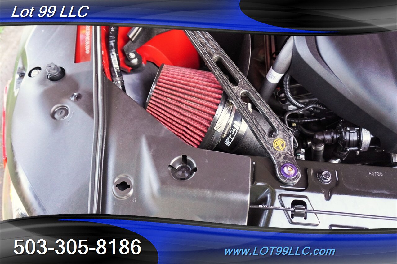 2021 Toyota Supra 3.0 Premium Only 33k Heated Leather LOWERED HRE  CIS Turbo Kit Exhaust Carbon Fiber Lip kit. - Photo 18 - Milwaukie, OR 97267