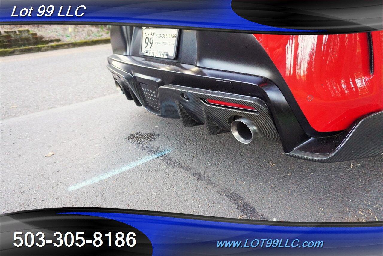 2021 Toyota Supra 3.0 Premium Only 33k Heated Leather LOWERED HRE  CIS Turbo Kit Exhaust Carbon Fiber Lip kit. - Photo 32 - Milwaukie, OR 97267