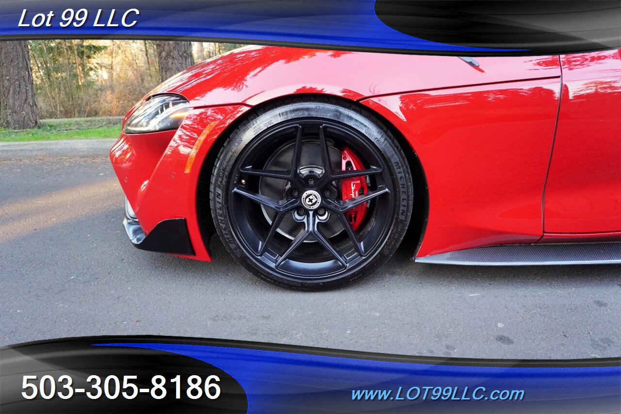 2021 Toyota Supra 3.0 Premium Only 33k Heated Leather LOWERED HRE  CIS Turbo Kit Exhaust Carbon Fiber Lip kit. - Photo 37 - Milwaukie, OR 97267