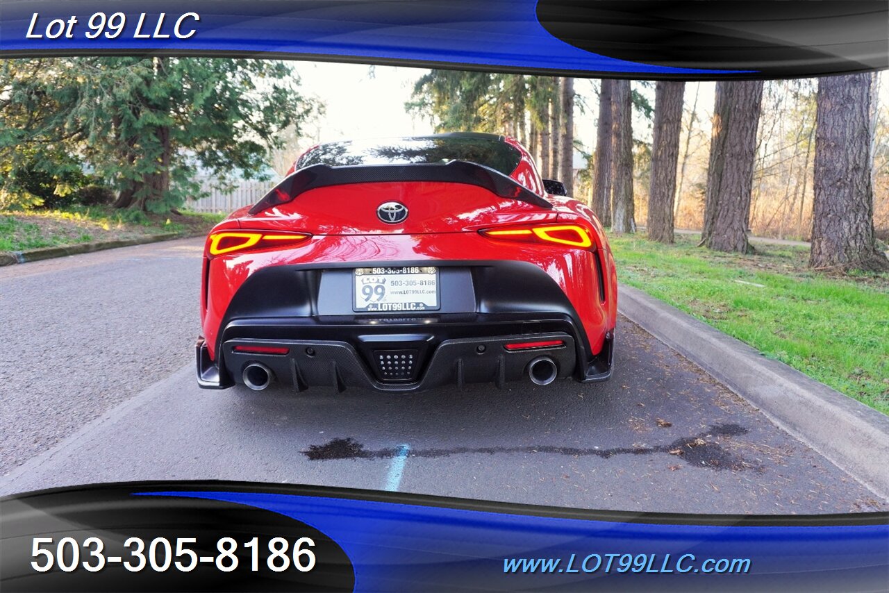 2021 Toyota Supra 3.0 Premium Only 33k Heated Leather LOWERED HRE  CIS Turbo Kit Exhaust Carbon Fiber Lip kit. - Photo 10 - Milwaukie, OR 97267