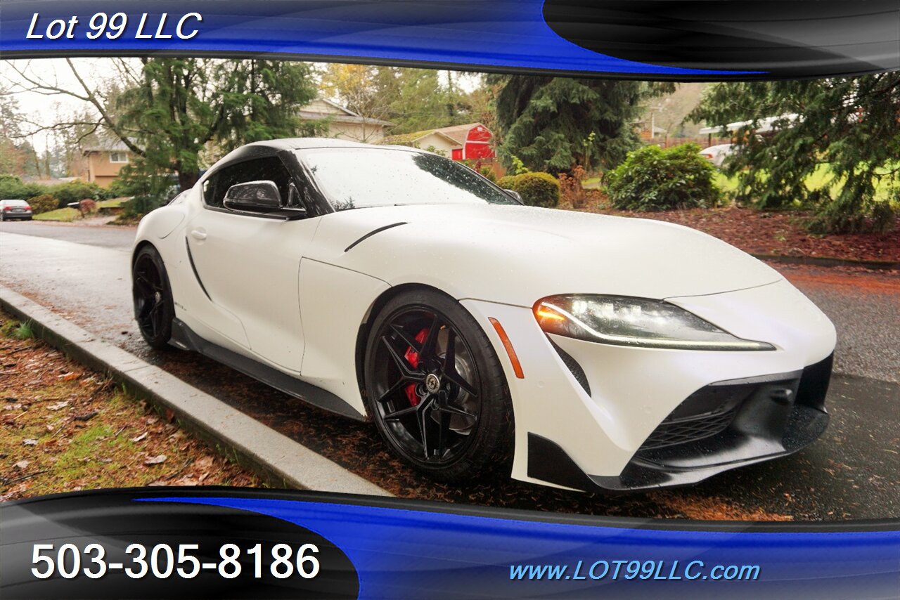 2021 Toyota GR Supra 3.0 Premium Only 33k Heated Leather LOWERED HRE   - Photo 7 - Milwaukie, OR 97267