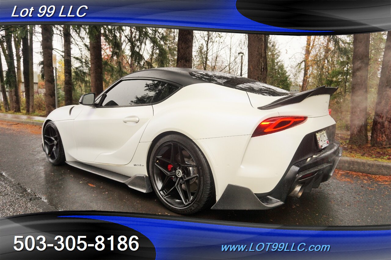 2021 Toyota GR Supra 3.0 Premium Only 33k Heated Leather LOWERED HRE   - Photo 11 - Milwaukie, OR 97267