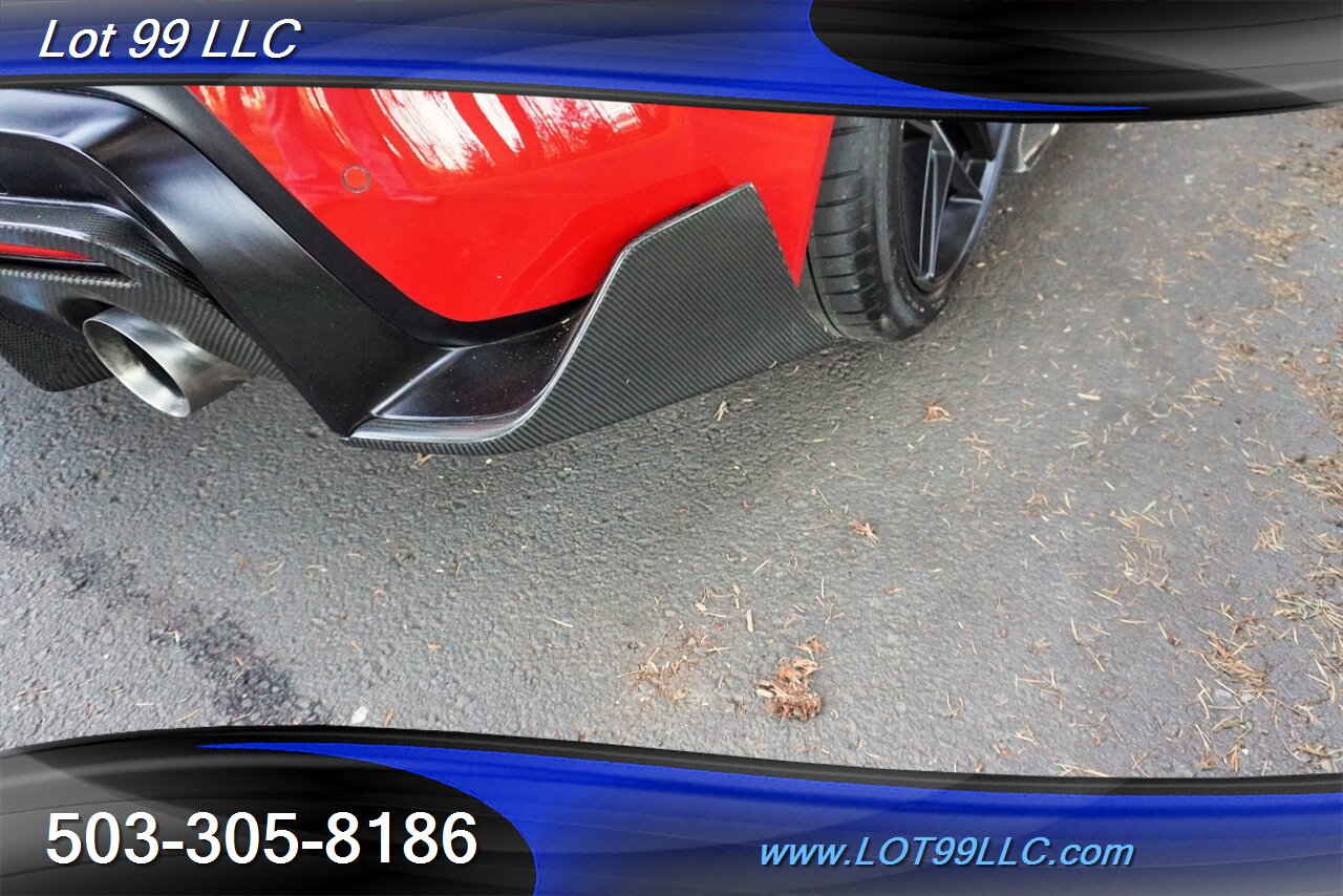 2021 Toyota Supra 3.0 Premium Only 33k Heated Leather LOWERED HRE  CIS Turbo Kit Exhaust Carbon Fiber Lip kit. - Photo 33 - Milwaukie, OR 97267