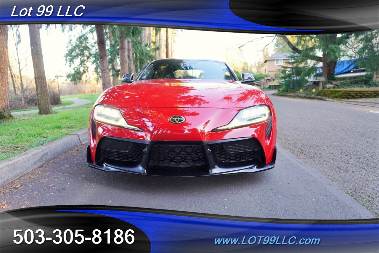 2021 Toyota Supra 3.0 Premium Only 33k Heated Leather LOWERED HRE  CIS Turbo Kit Exhaust Carbon Fiber Lip kit. - Photo 6 - Milwaukie, OR 97267