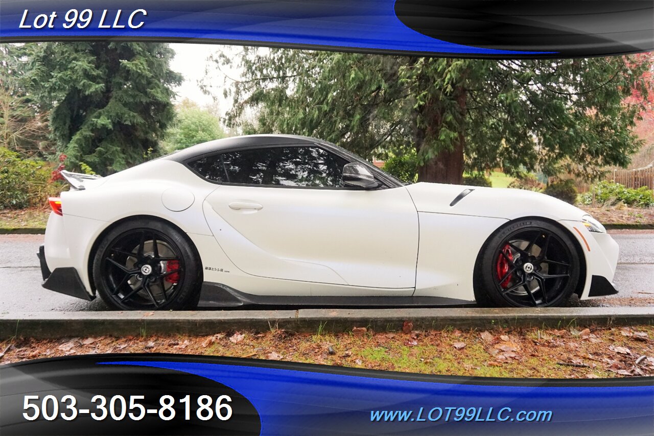 2021 Toyota GR Supra 3.0 Premium Only 33k Heated Leather LOWERED HRE   - Photo 8 - Milwaukie, OR 97267