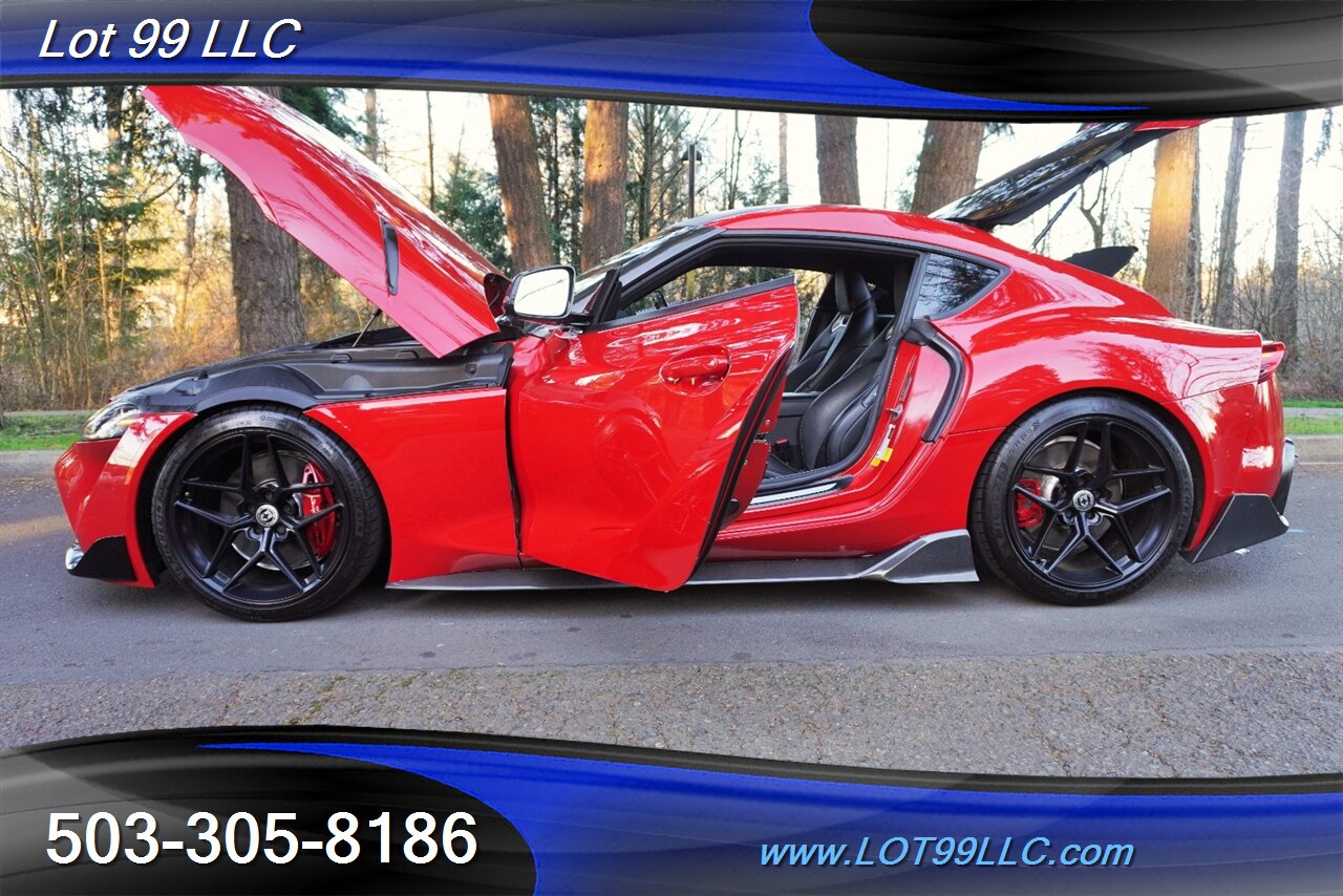 2021 Toyota Supra 3.0 Premium Only 33k Heated Leather LOWERED HRE  CIS Turbo Kit Exhaust Carbon Fiber Lip kit. - Photo 26 - Milwaukie, OR 97267