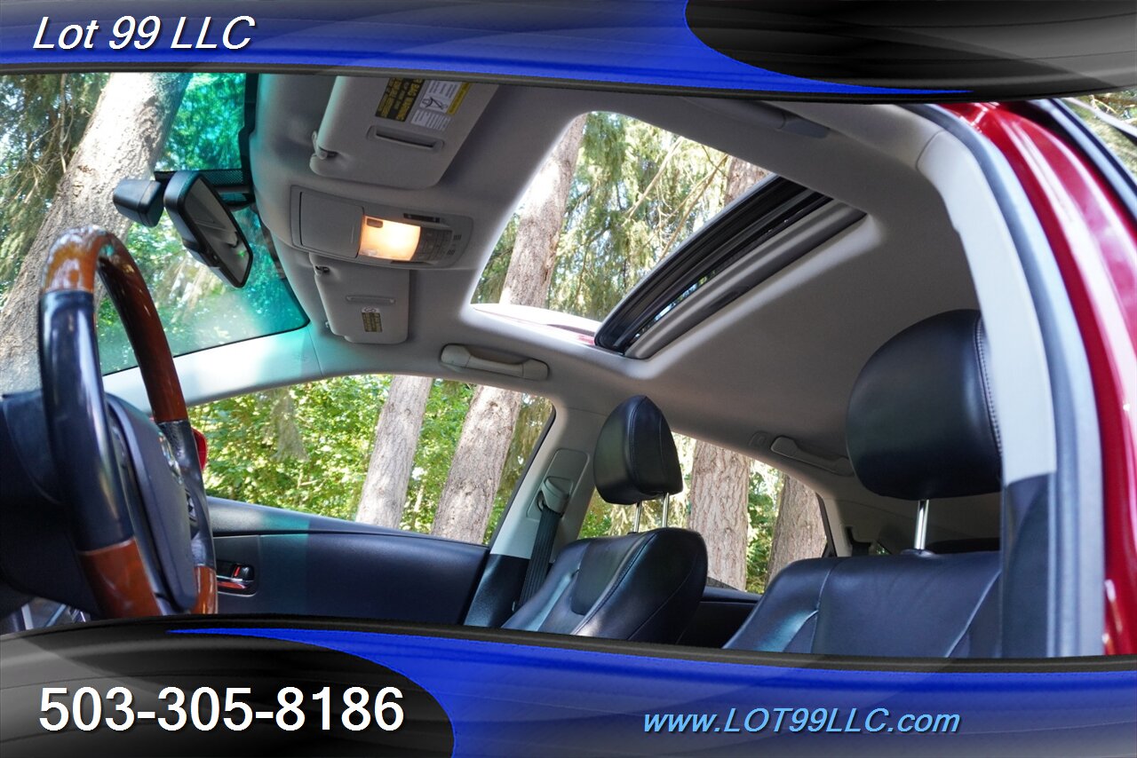 2010 Lexus RX 350 AWD V6 3.5L Auto Heated AC Leather Seats Moon Roof  GPS Premium Wheels Newer Tires Local Trade - Photo 3 - Milwaukie, OR 97267
